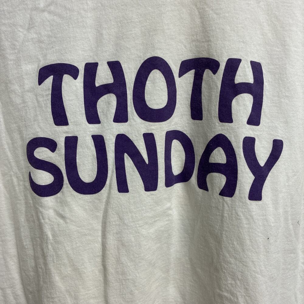 Thoth Sunday New Orleans Mardi Gras Krewe Throw Shirt Size L HD5016